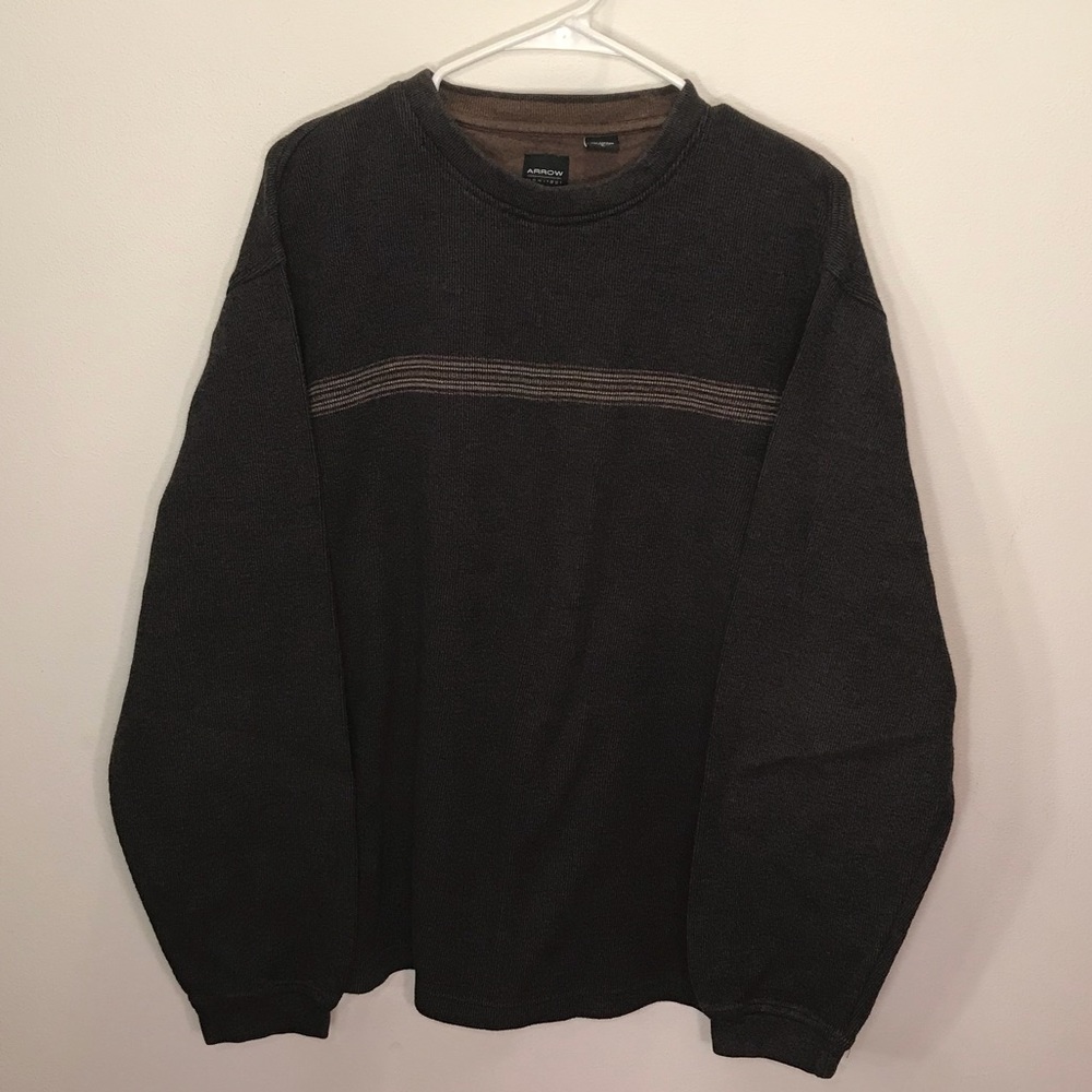 Brown (Arrow 1851) cotton sweater